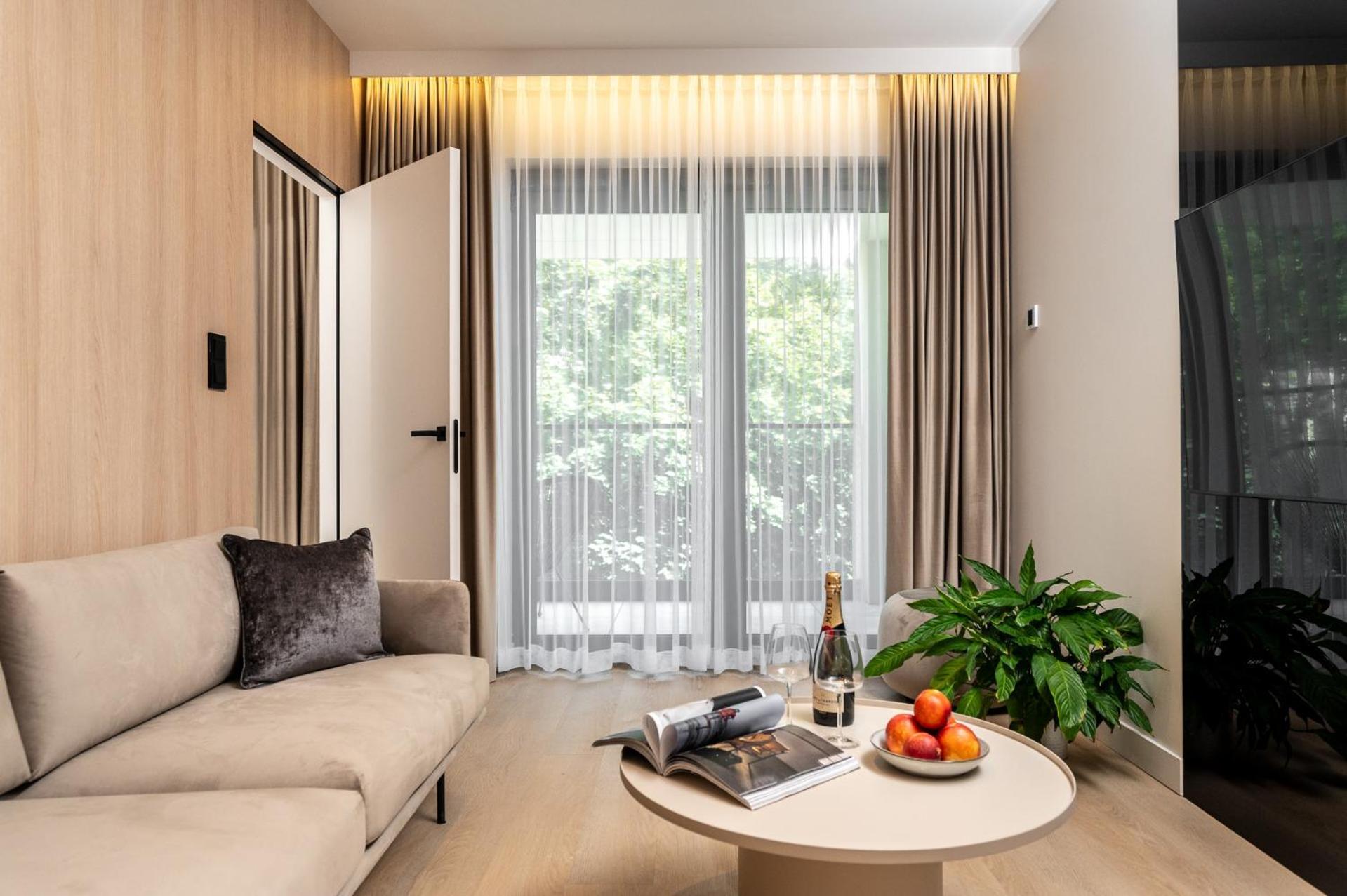 Апартаменты Boutique Wawel Side Краков Экстерьер фото